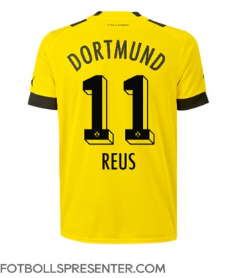 Borussia Dortmund Marco Reus #11 Hemma Matchtröja 2022-23 Kortärmad